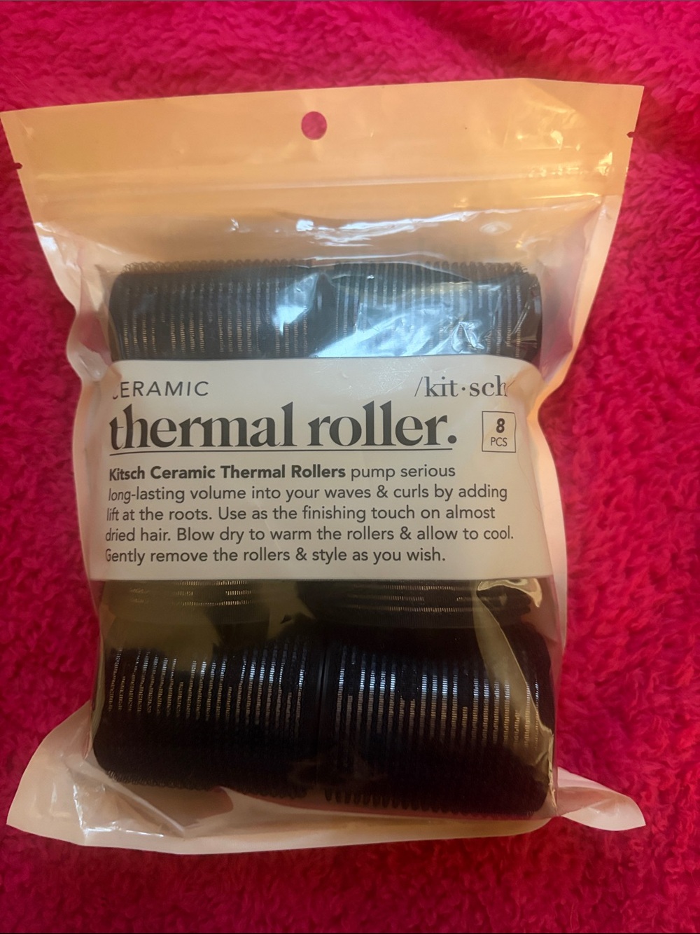 Kitsch Thermal Ceramic Rollers